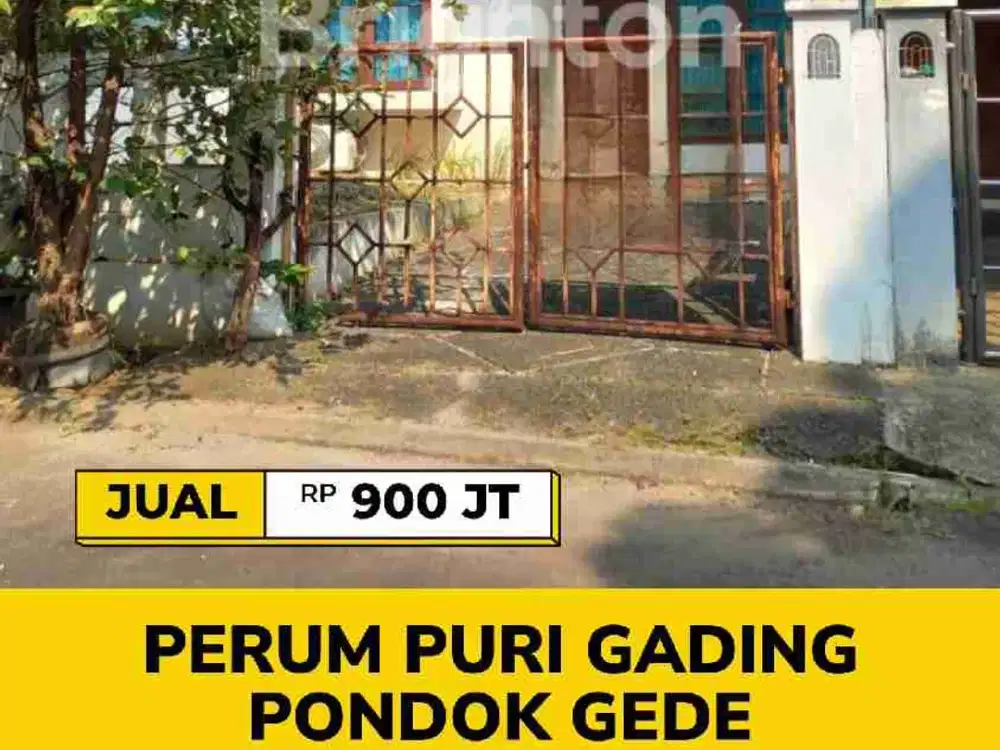 BU NEGO ABIS PERUM PURI GADING PONDOK GEDE BEKASI