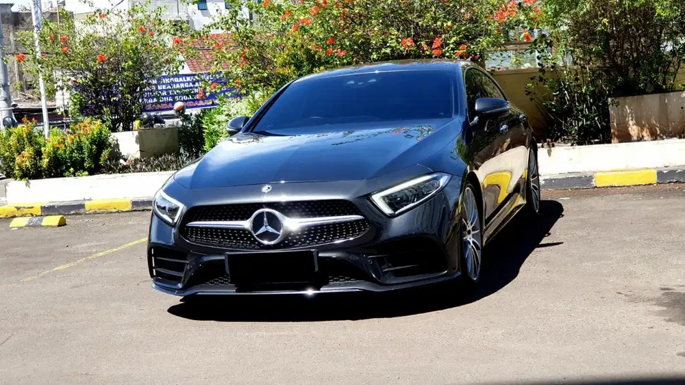 Km18rb mercedes benz mercy cls350 coupe amg 2018 abu