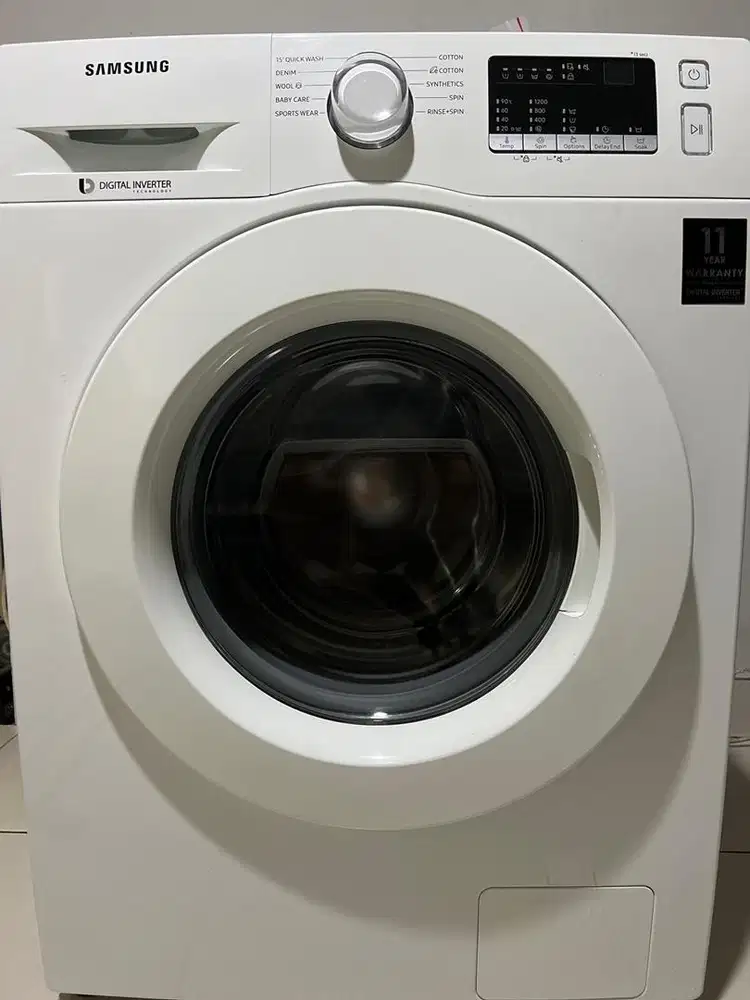 SAMSUNG front load 8 kg