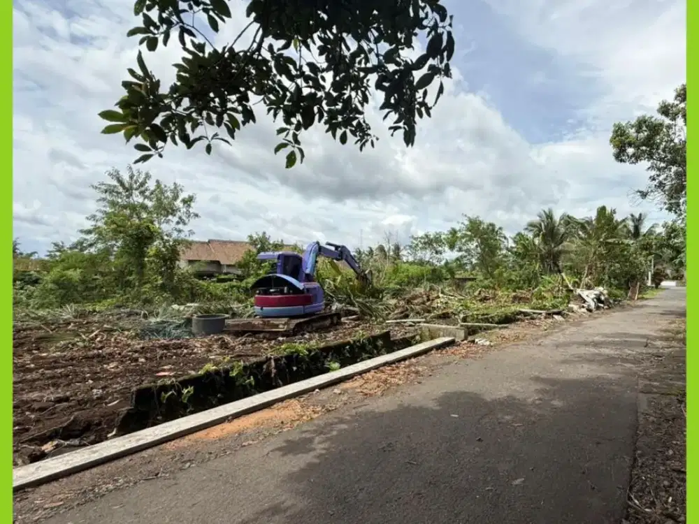 Tanah Pekarangan Barat Jl Palagan km14 Sleman Yogyakarta
