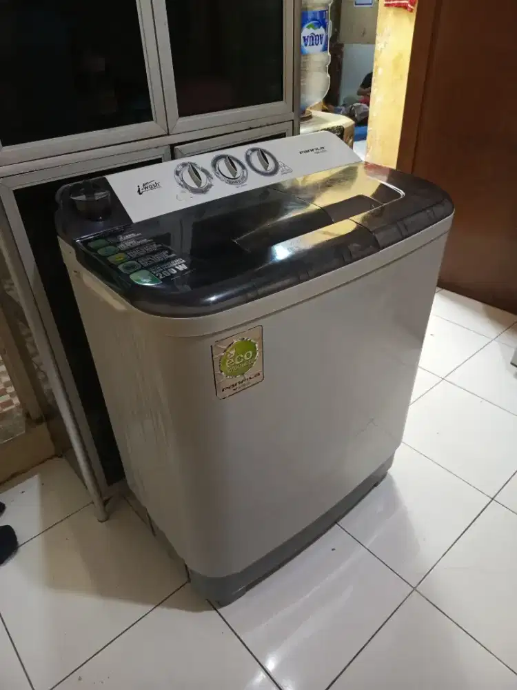 MESIN CUCI MERK FANFILLA 9KG NORMAL SIAP PAKAI
