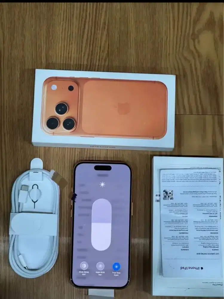 IPHONE 17 PRO 256 IBOX COSMIC ORANGE LIKE NEW