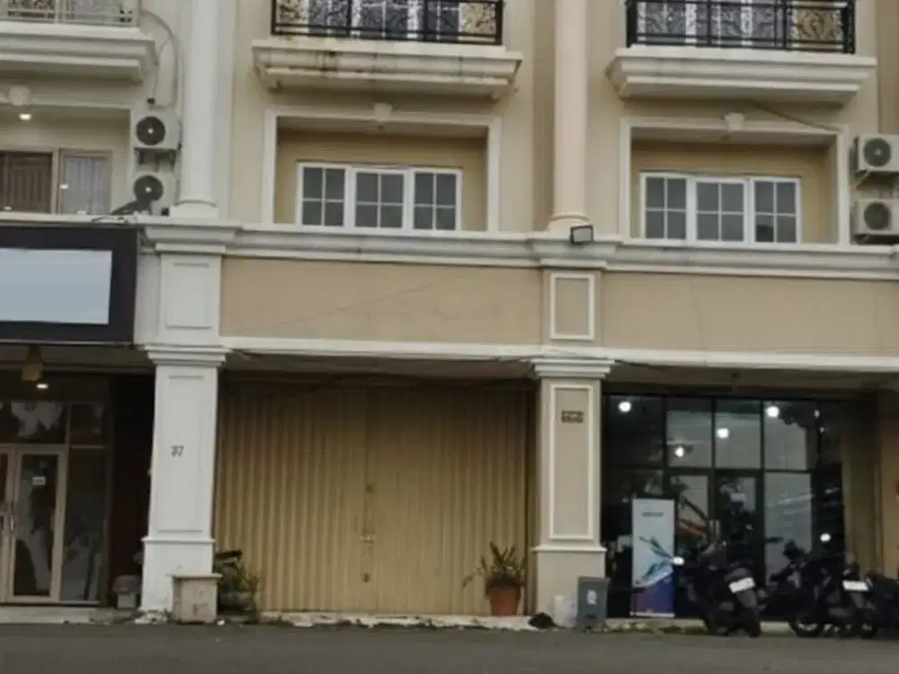 Dijual Ruko Sentra Niaga Harapan Indah