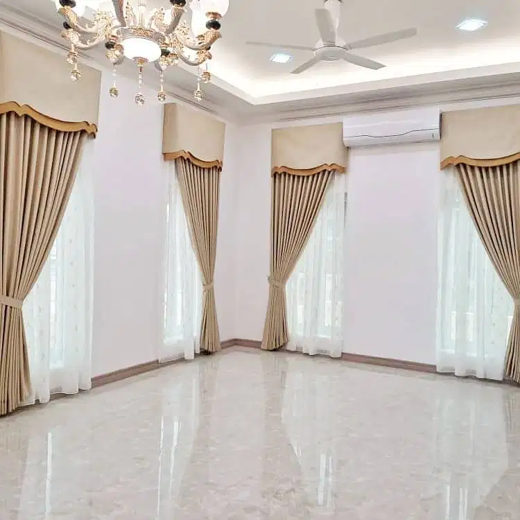 Cod Gorden Pasang Wallpaper Korden Gordeng Horden Roller Blind