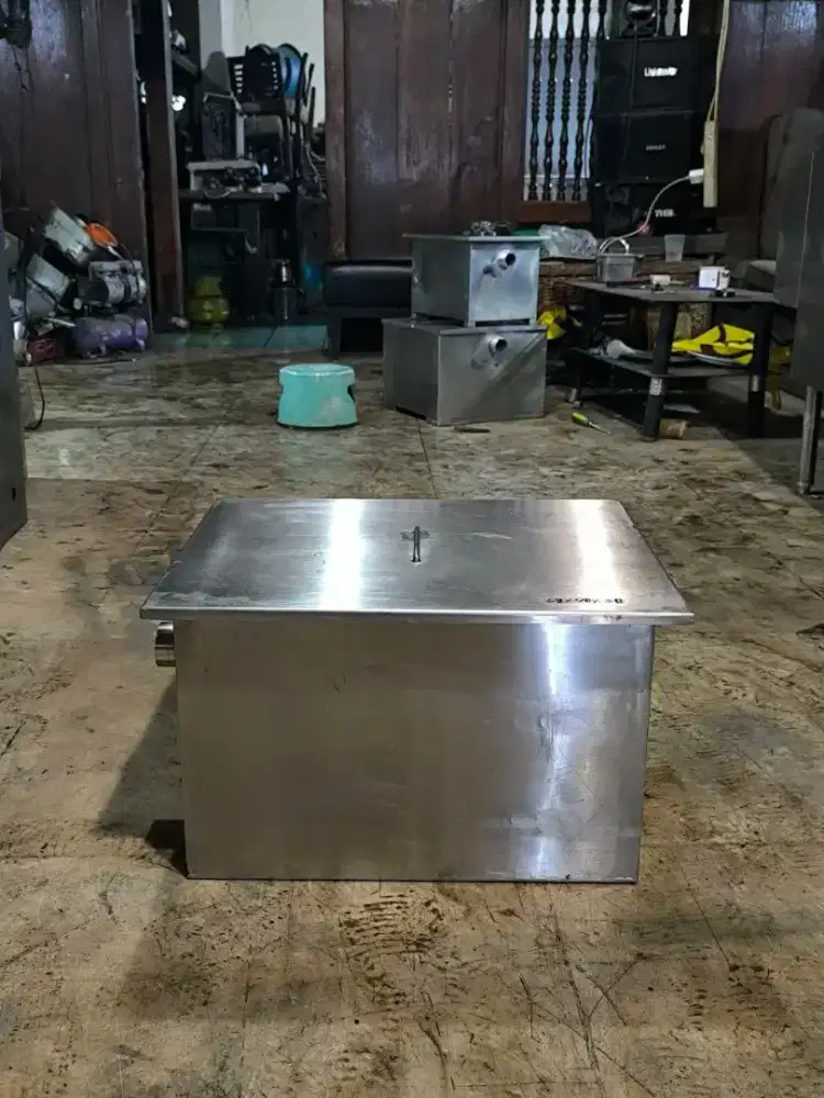 Grestrap sink stainless 50 x 40 x 30
