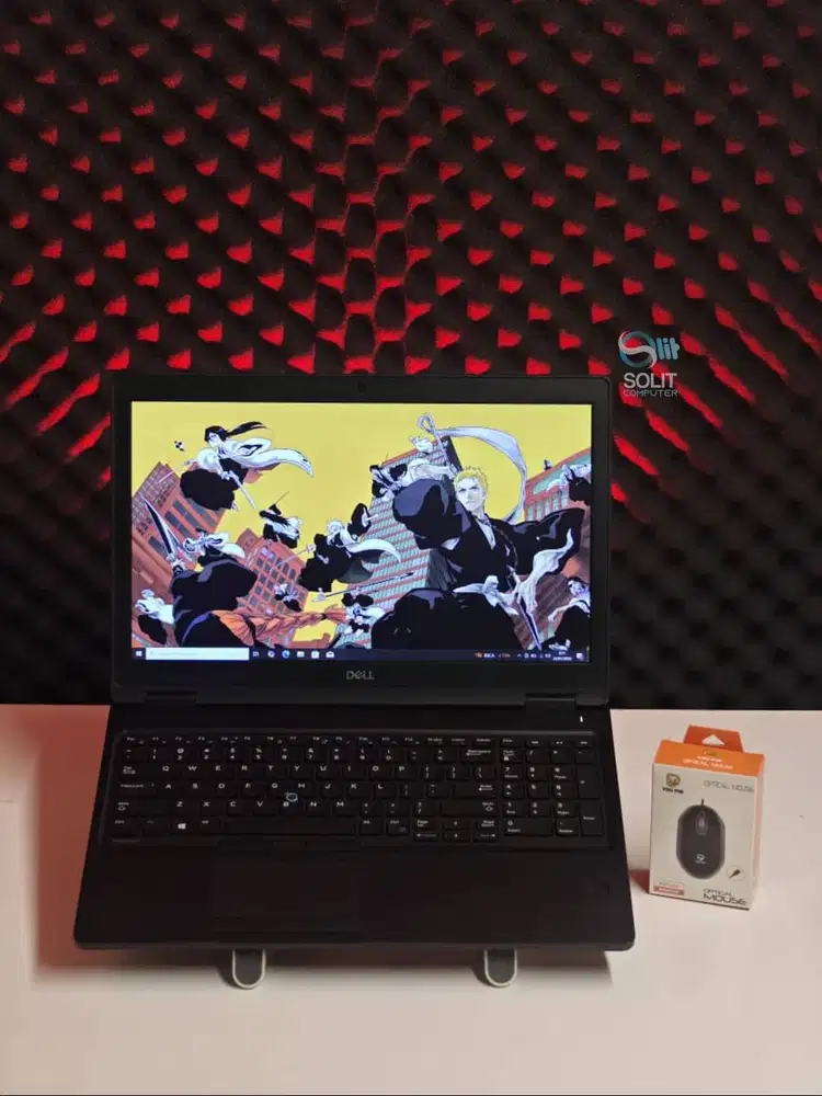 Dell Precision 3520 i7 HQ + Quadro M620 | Workstation Murah Siap Kerja