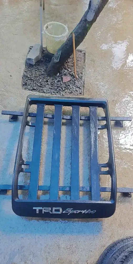 Dijual roof rack roofrack TRD Sportivo plastik ABS crossbar cross bar