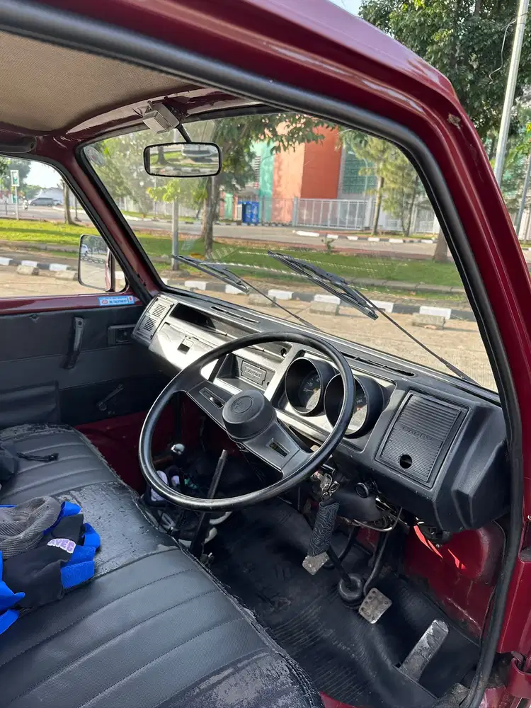 Suzuki Futura 1983 Bensin