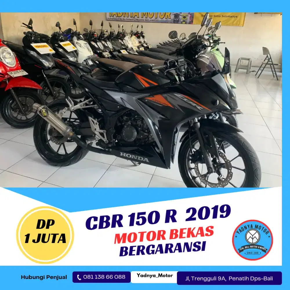CBR 150 R 2019/YADNYA MOTOR