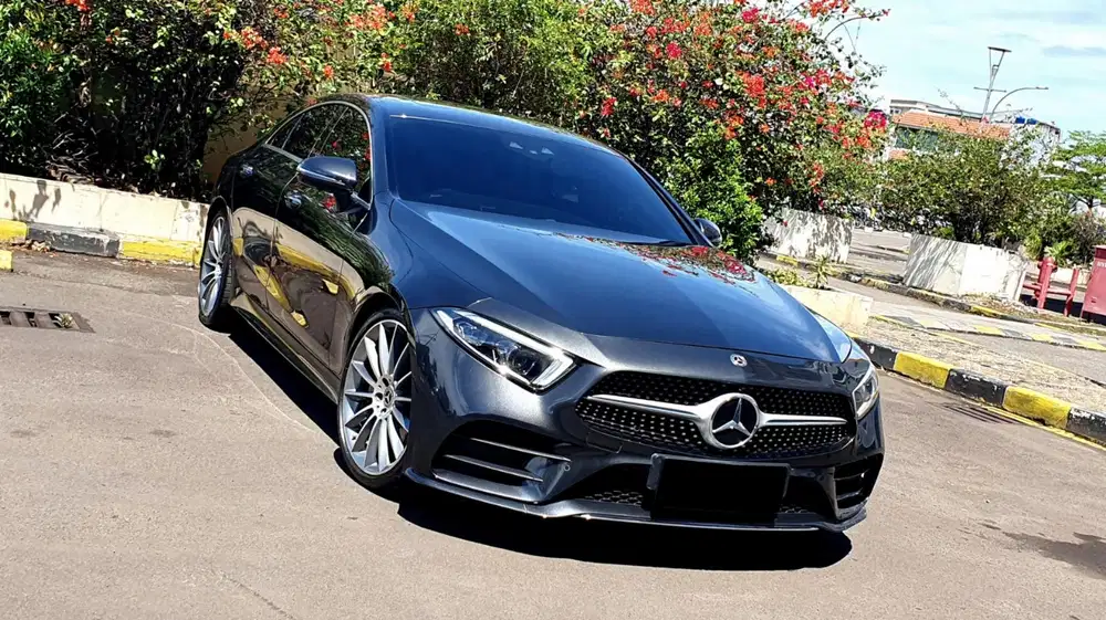 Km18rb mercedes benz mercy cls350 coupe amg 2018 abu