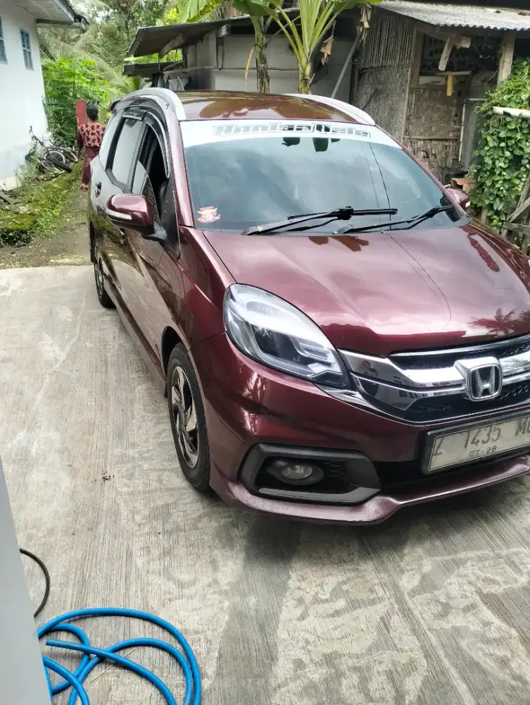 Mobilio 2014 RS cvt matic