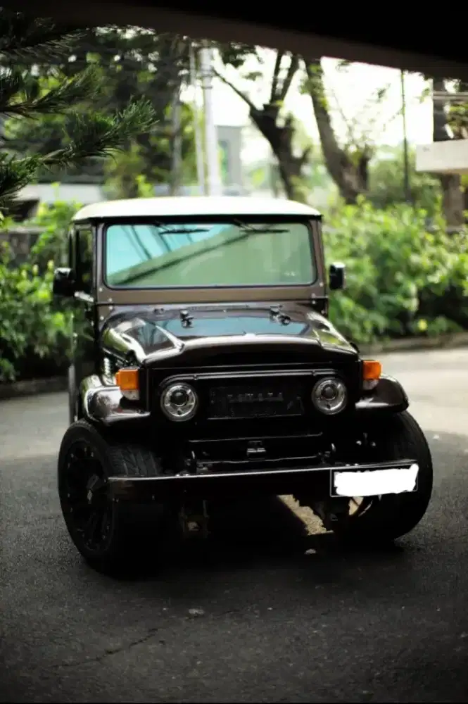 Toyota Hardtop FJ 40 1973