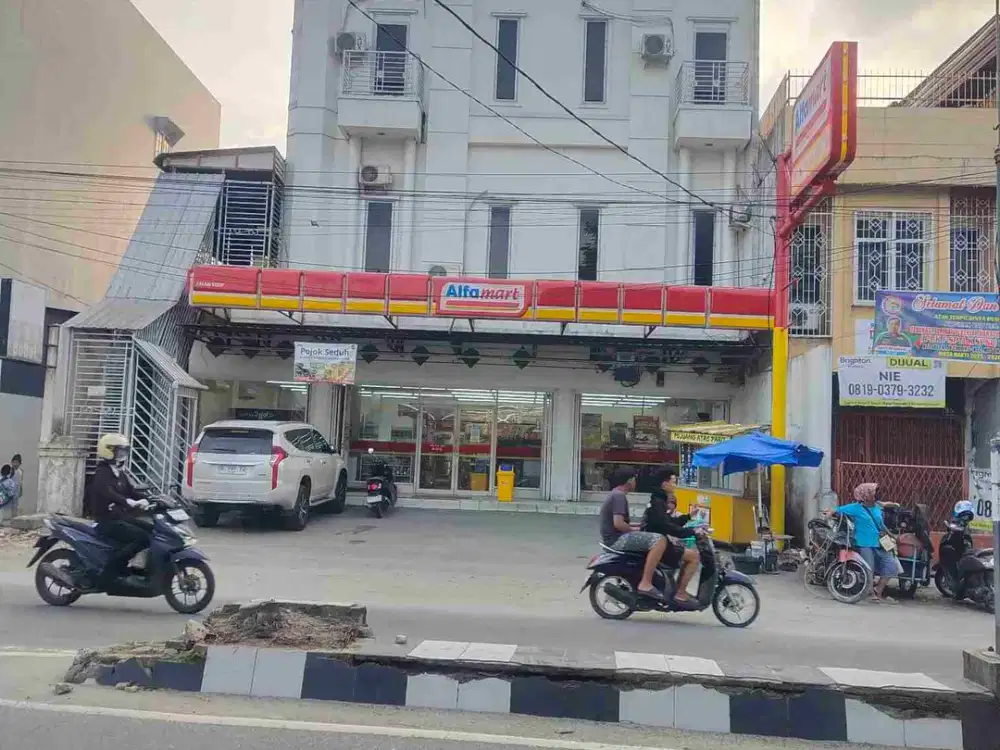 Dijual Ruko Gandeng Jl. Skip Murah