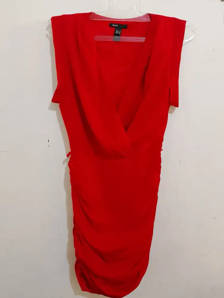 Mango MNG Midi Dress