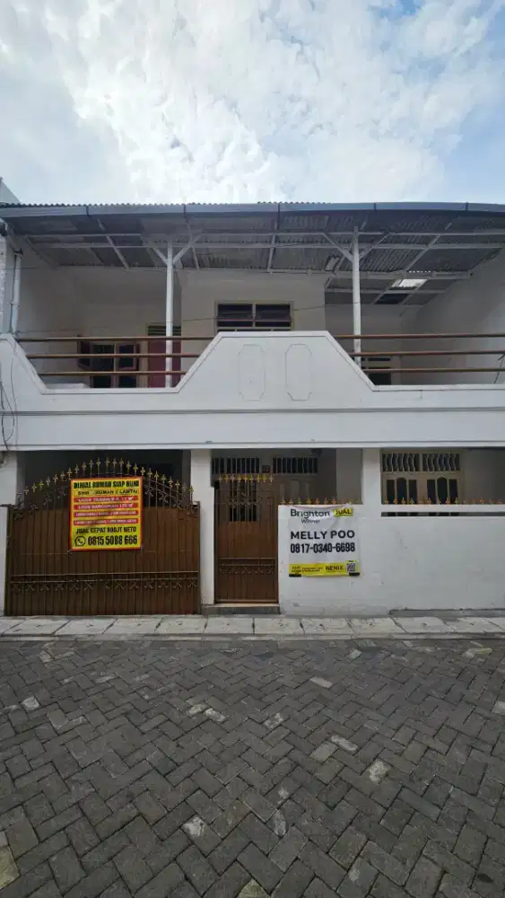 Jual rumah siap huni