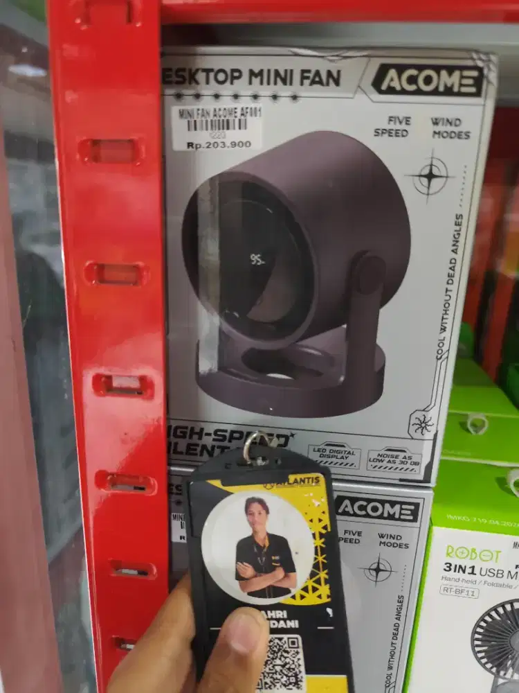 MINI fan ACOME af001