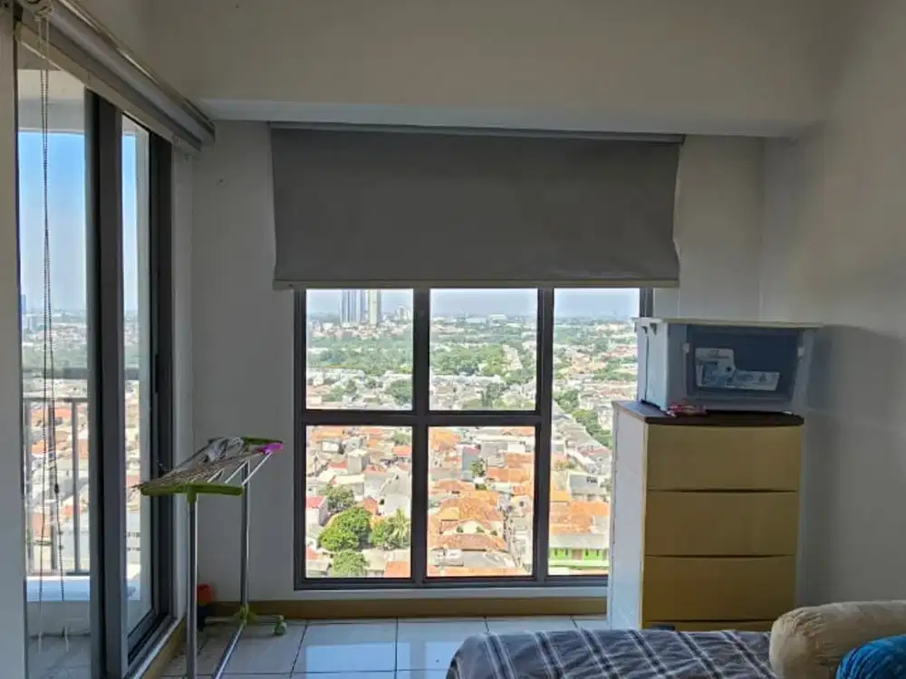 DIJUAL RUGI Apartemen Cantik M-Town Residence Tower Carmel 1 BR Gading Serpong