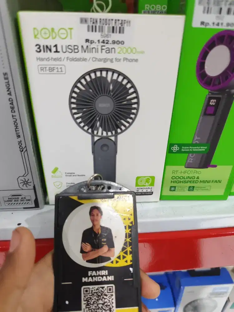 MINI fan robot rt-bf11