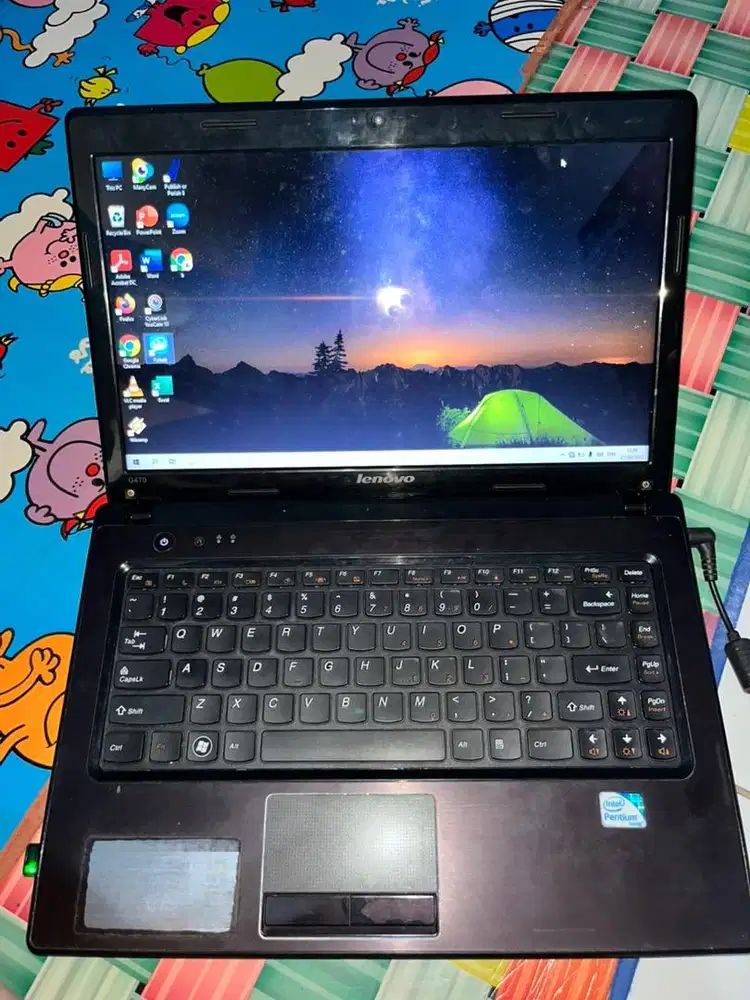 Di jual laptop lenovo g470