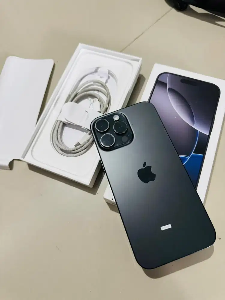 iphone 16 pro max 256 ibox bh 100%