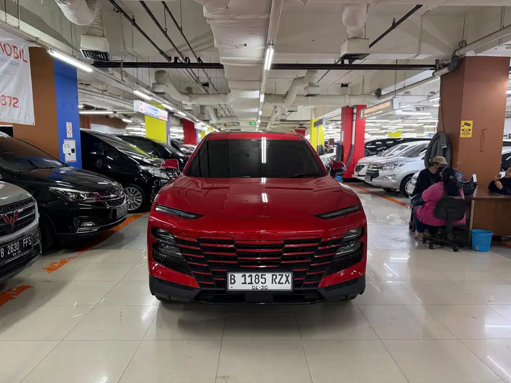 JETOUR DASHING INSPIRA 2025 MATIC SUNROOF