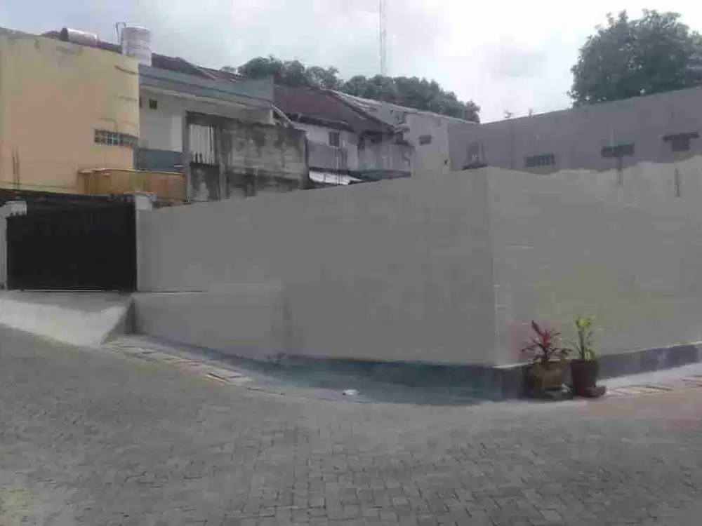 Kavling Hook. Bebas banjir. Strategis.