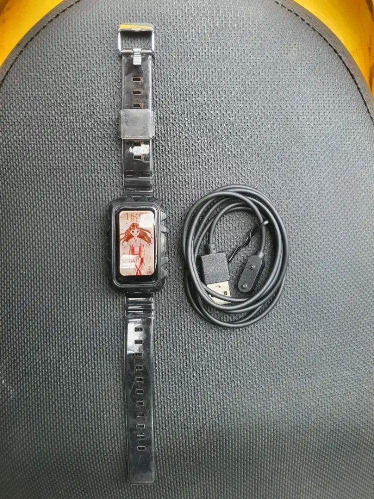 Jam Huawei Band 6 (BLACK) (BACA DESKRIPSI)