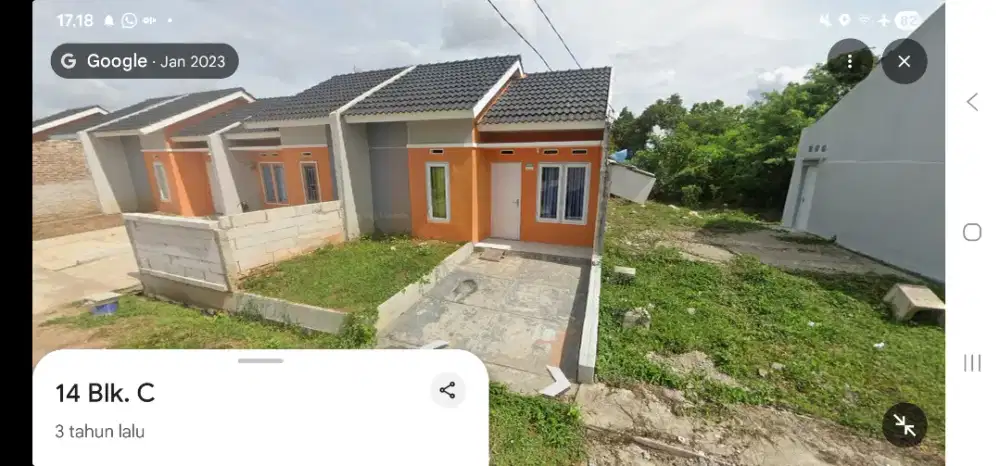 Dijual Tanah 1.060m Griya Ciracas Indah Serang