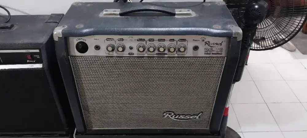 Ampli Gitar Combo Prince & Russel