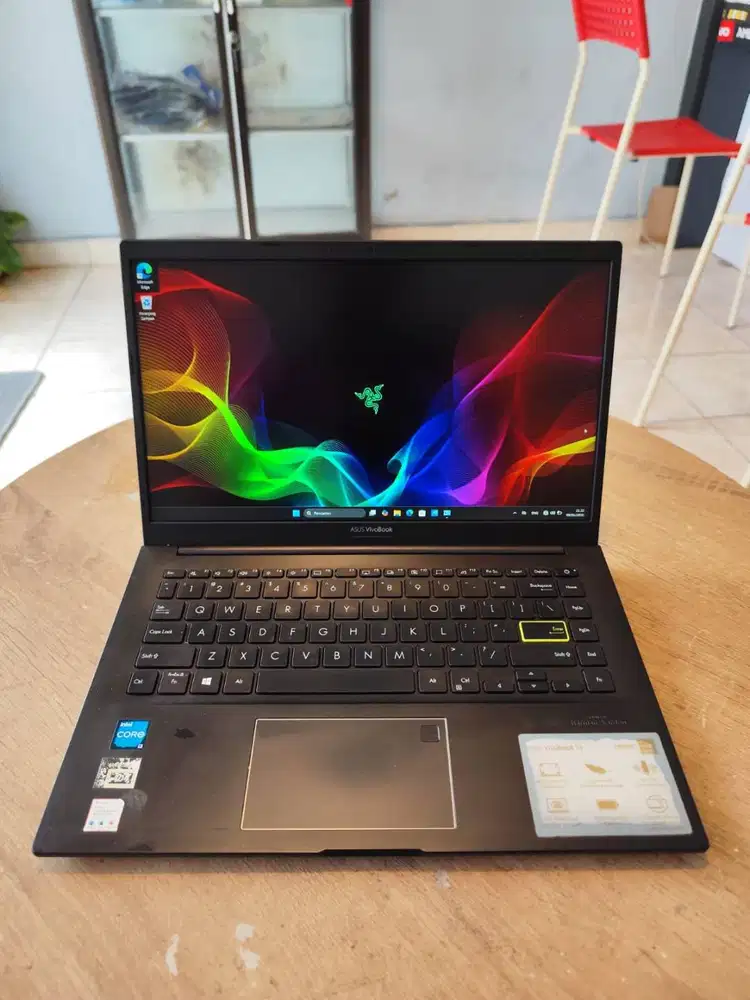 Laptop Slim Asus Vivobook K413EA Intel Core i3-1115G4 ram 8gb FHD