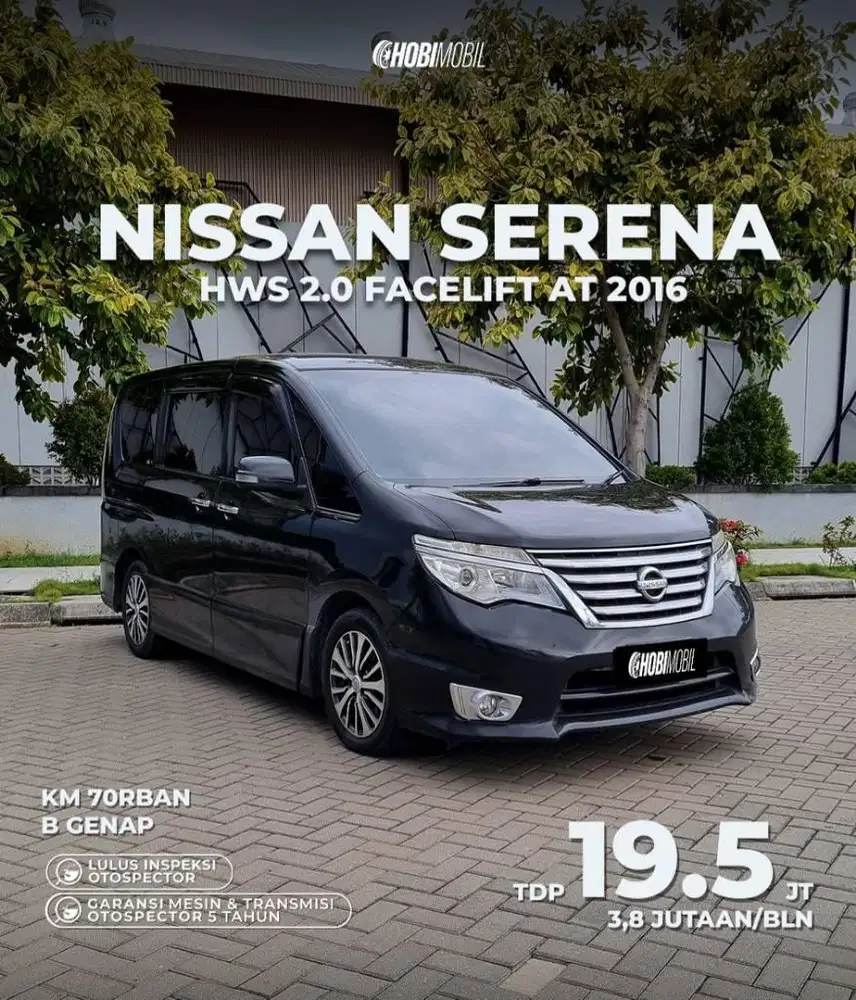 Nissan Serena HWS 2.0 AT 2016
