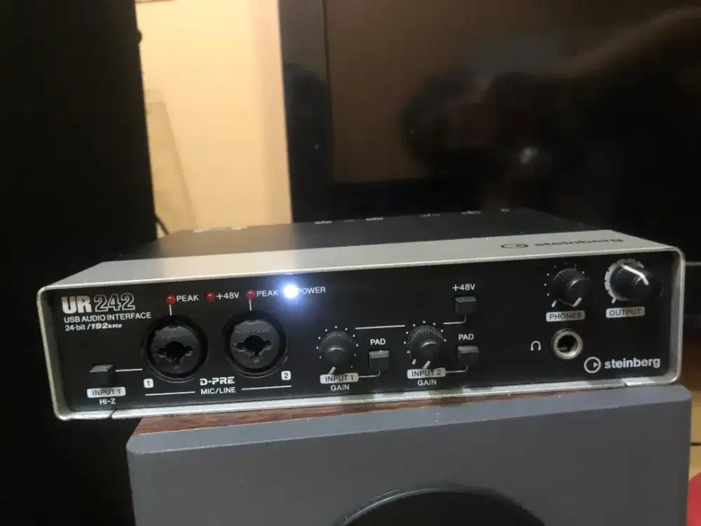 Interface Soundcard Steinberg UR242