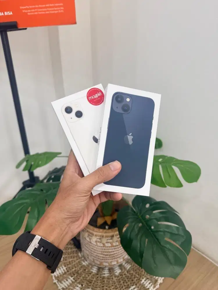 New Iphone 13 128 Gb Garansi Resmi