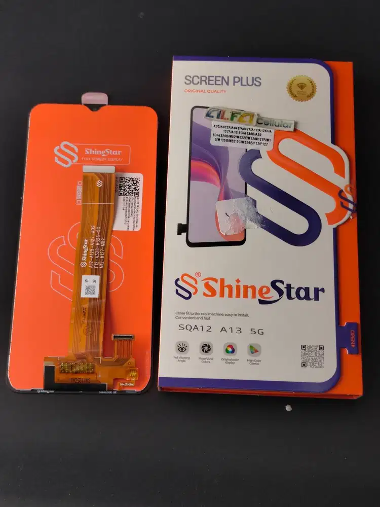 LCD SAMSUNG A13 5G/A127A04S/A02/A12/A32 5G/M02/M12/M13 5G/M32 5G ORI