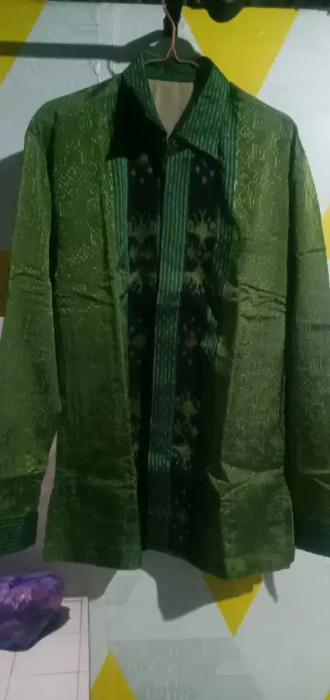 Baju tenun original second