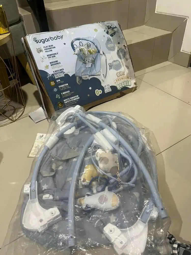 Sugar Baby Baby Bouncer