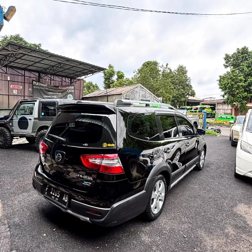 Nissan Grand livina 2017 Bensin