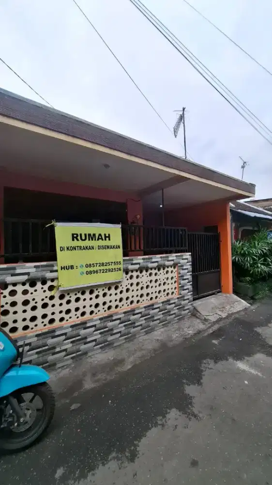 Rumah dikontrakkan lokasi strategis