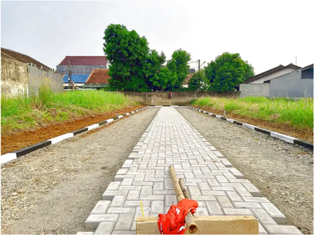 Kavling Dekat Pintu Tol Kayu Manis, SHM Pecah Siap AJB