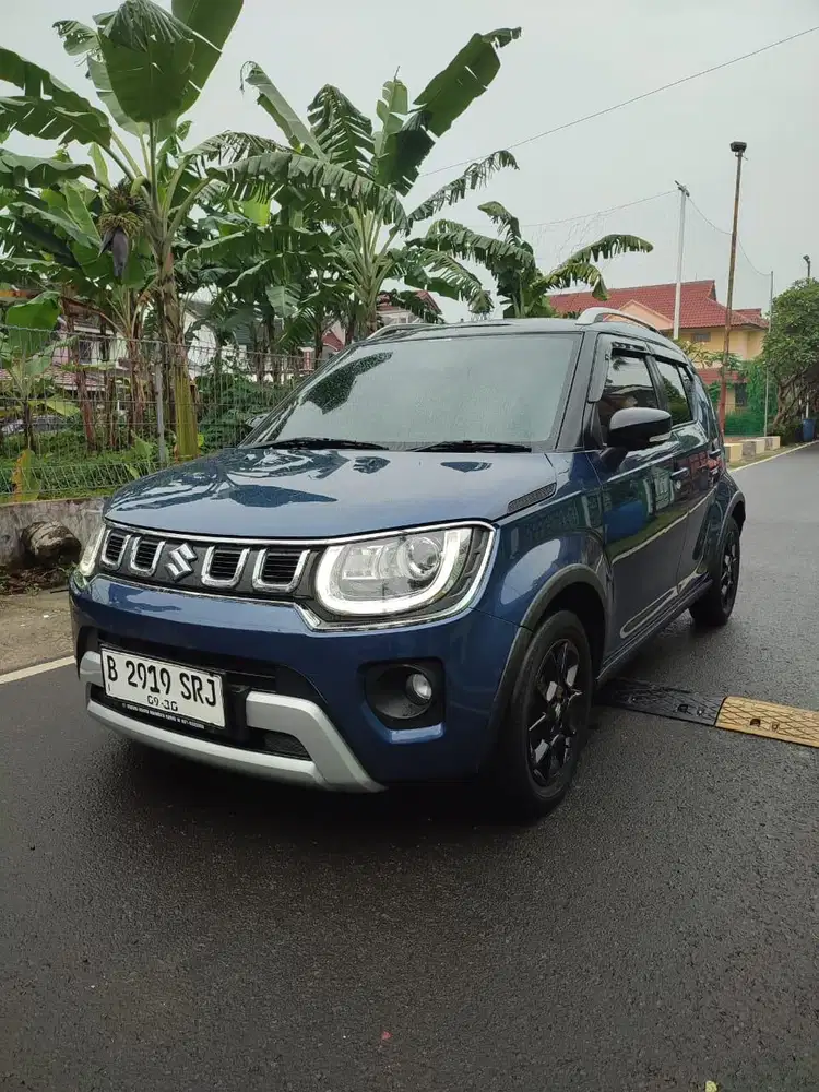 Suzuki IGNIS Gx at metic th 2020 hitam nopol ganjil jakarta timur
