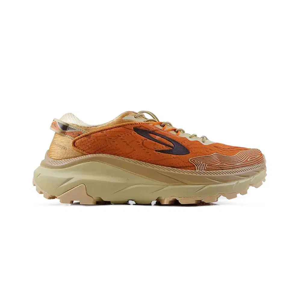 910 Nineten Yuza MARS JEZERO Sepatu Trail - Cokelat-Tan/Khaki