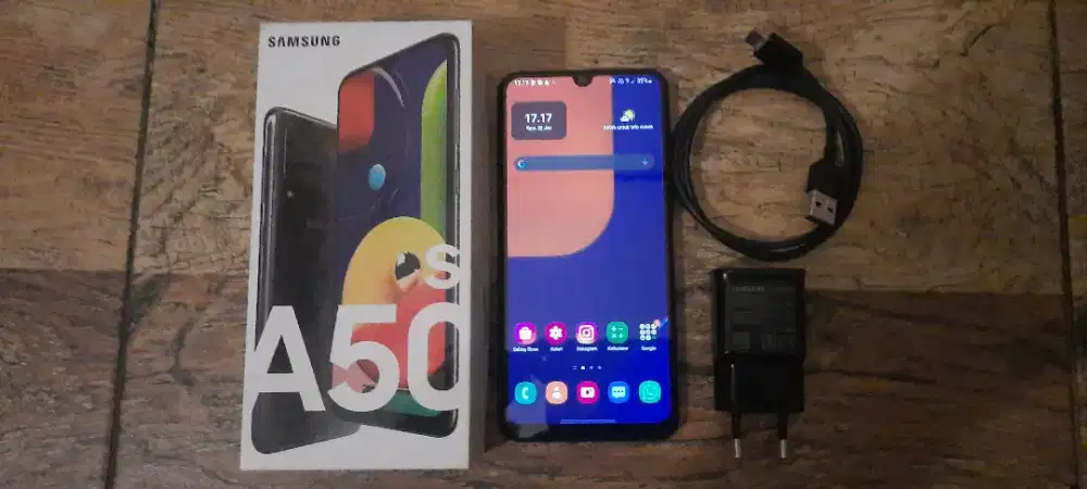 Samsung a50s 6/128 black