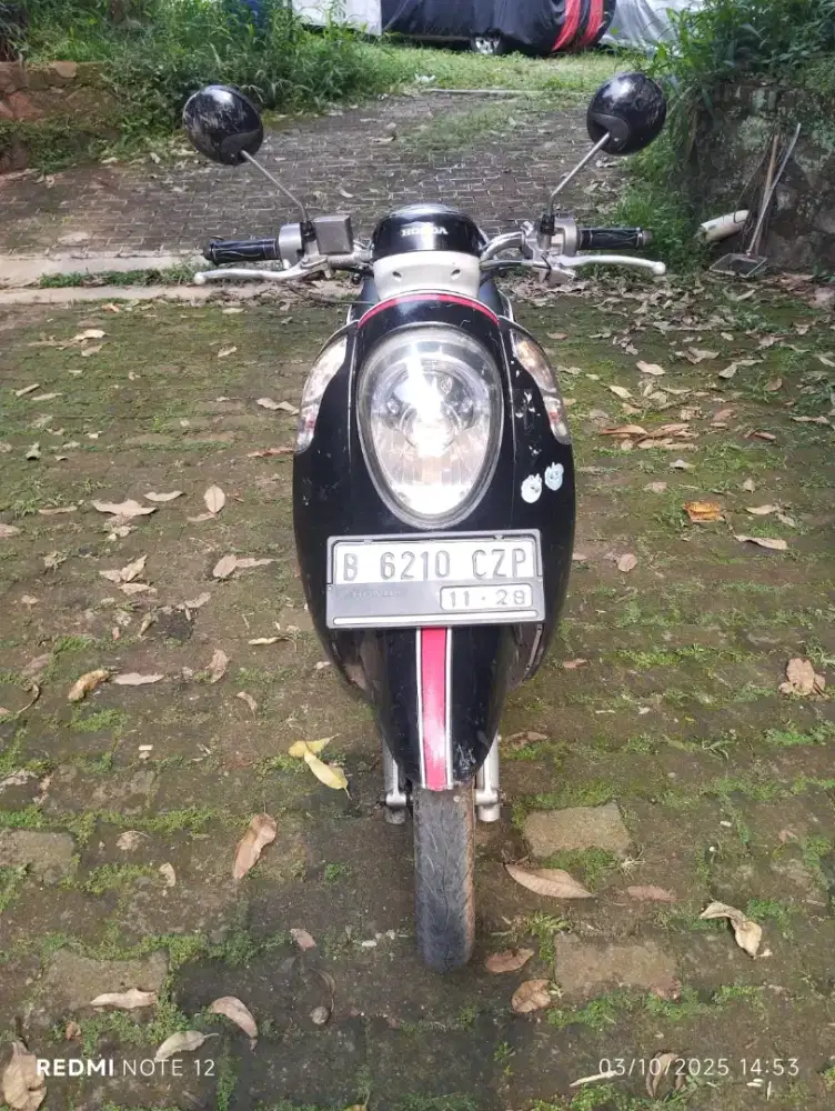 Honda scoopy 2014 bpkb only