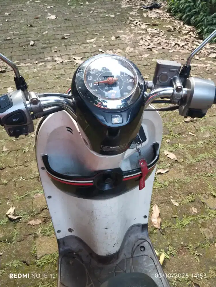 Honda scoopy 2014 bpkb only