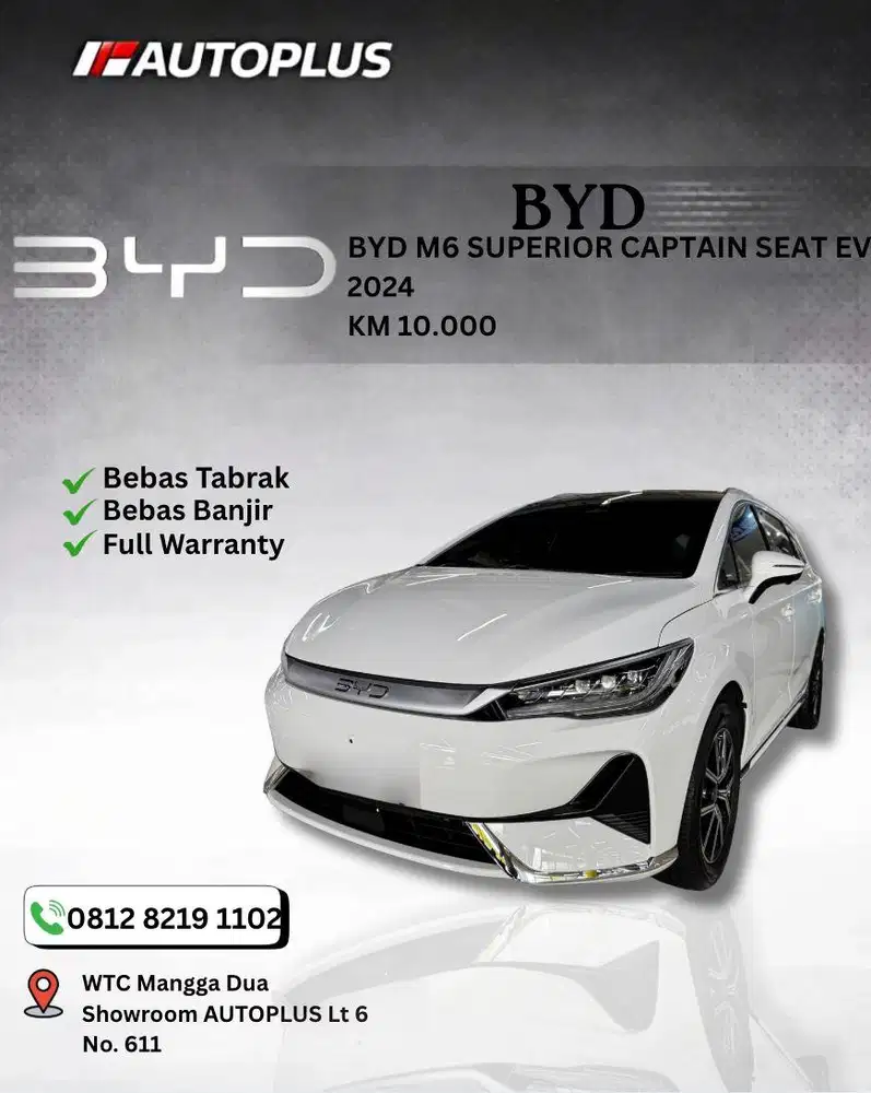 [10RB] [CAPTAIN SEAT] [FULL ORI] BYD SUPERIOR 2024