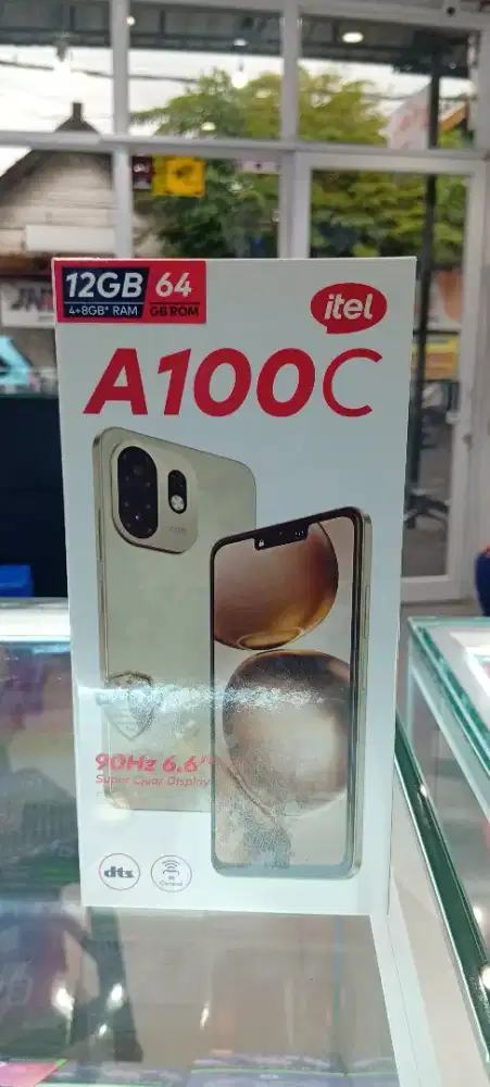 Itel A100C ram 4gb Rom 64 gb