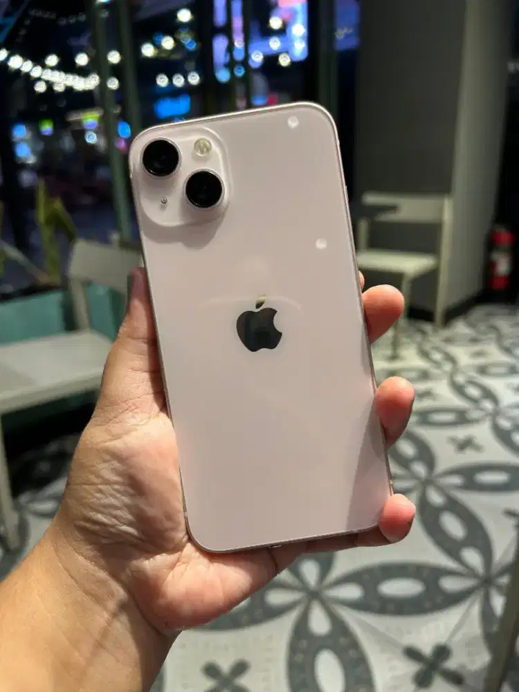 Iphone 13 128gb inter all operator warna pink