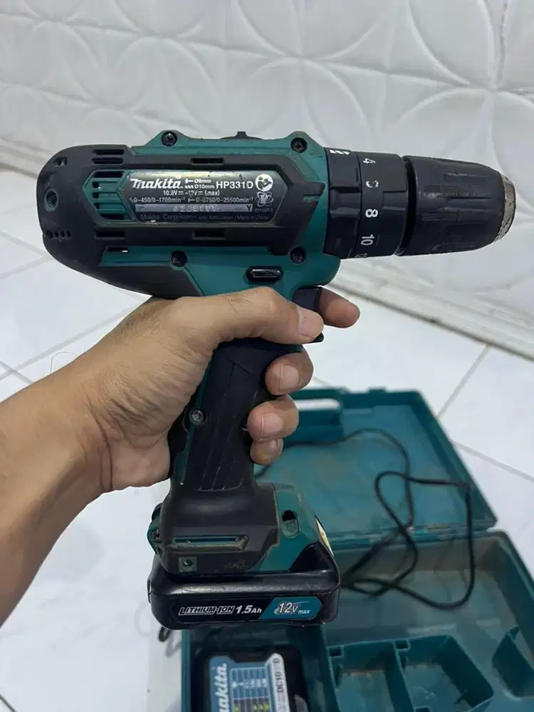 Bor Cordless Makita HP331D original