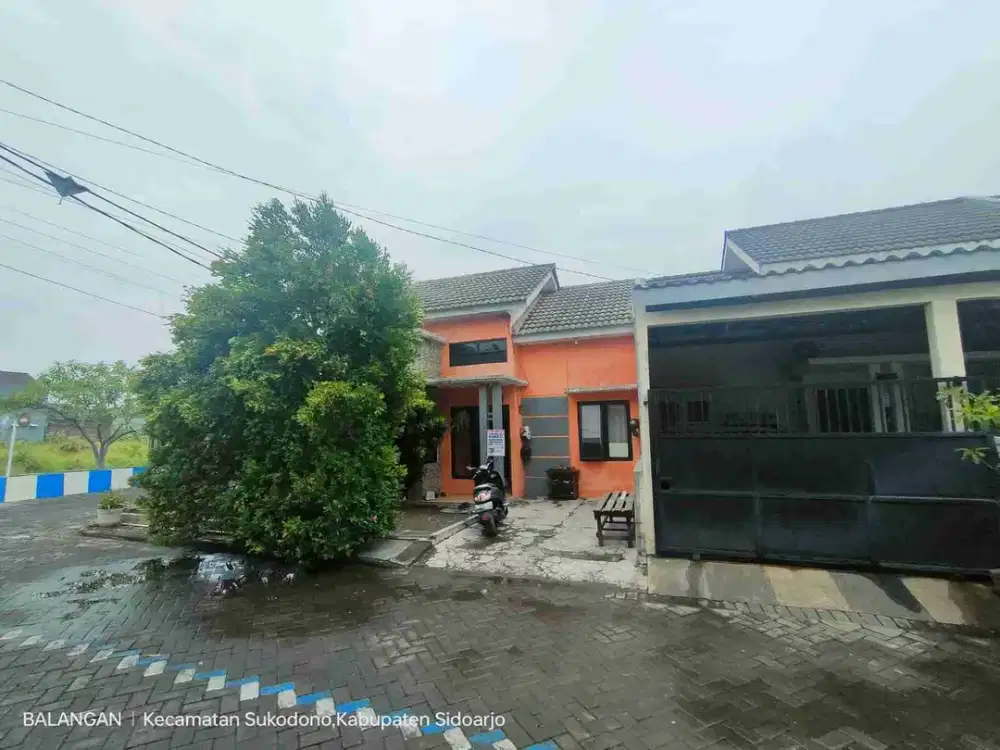 DIJUAL RUMAH 

PERUM GRAND CITY PARK BLOK AO NO 1
KEL. : SUKO
KEC  : SUKODONO
KAB  : SIDOARJO