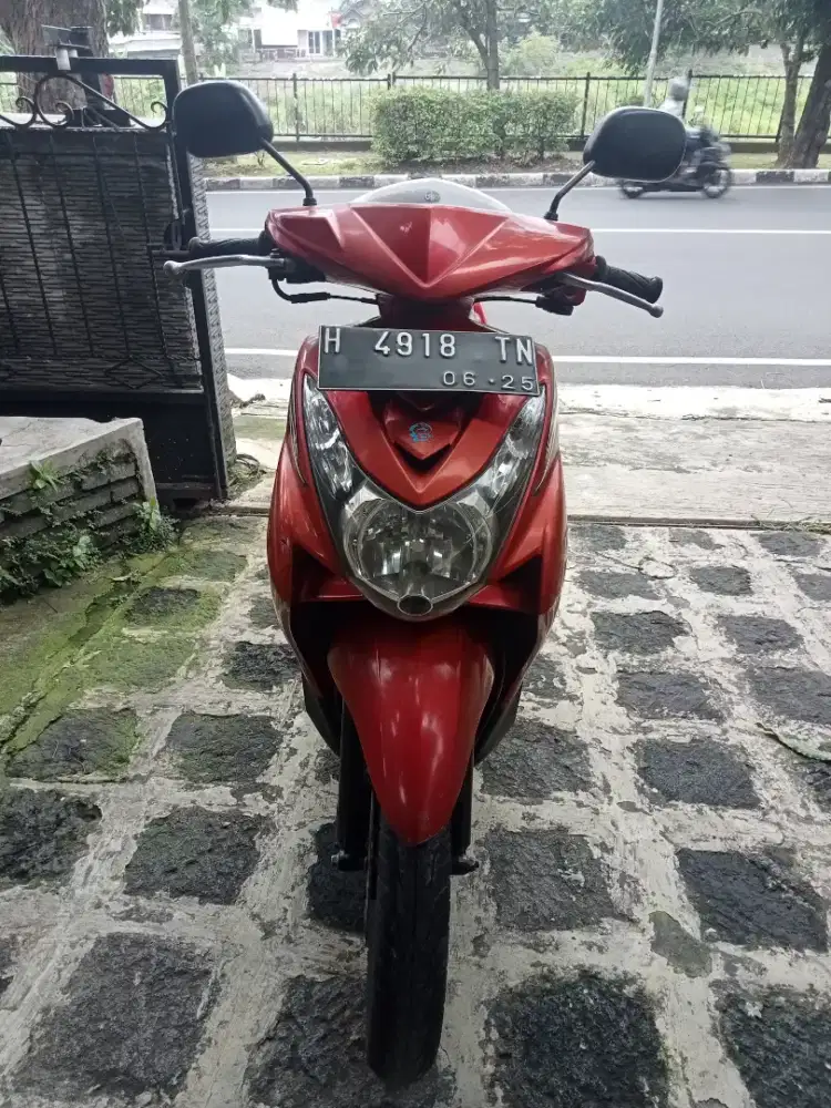Mio soul 2010 warna merah